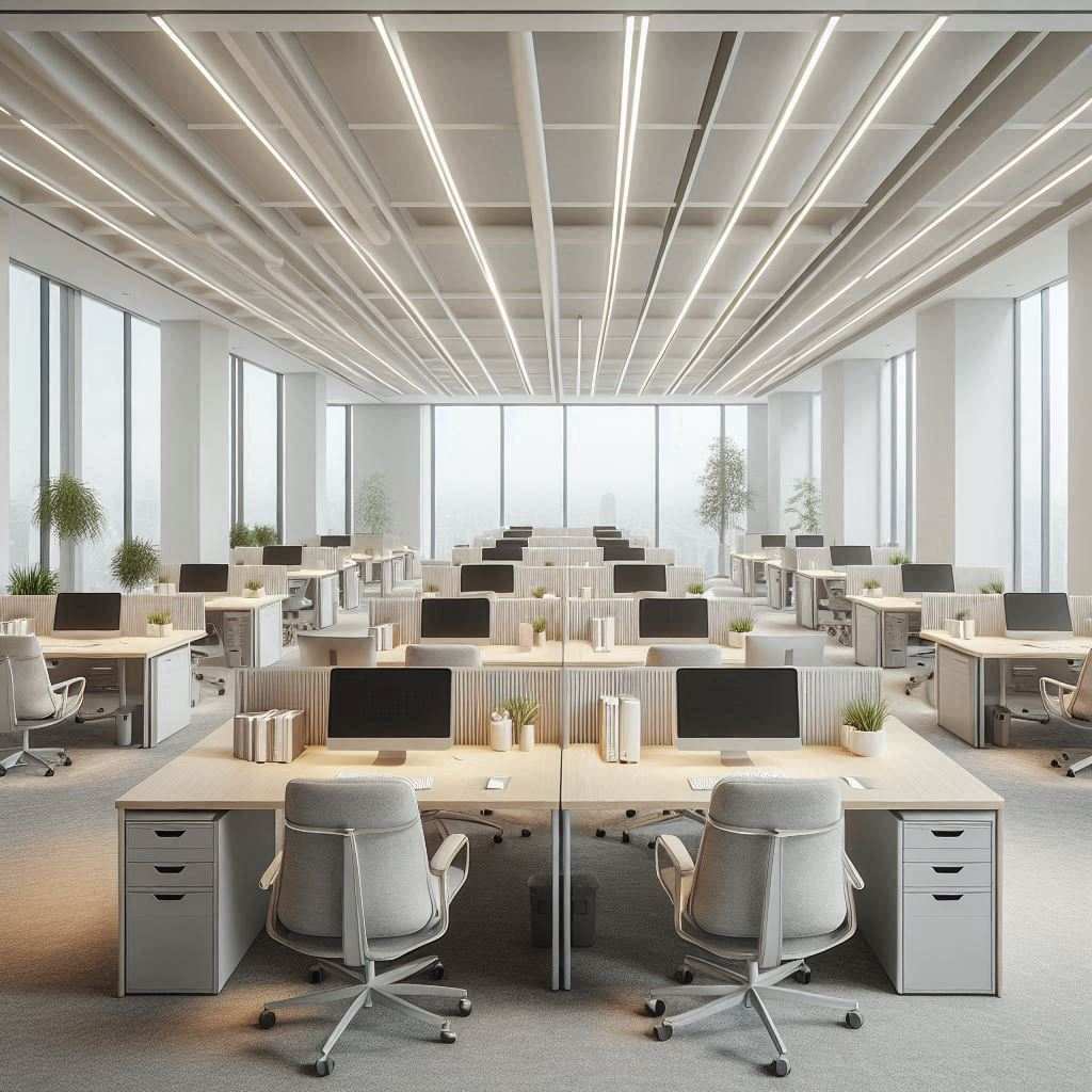 科技企业如何为工位临时调整建立写字楼办公教育培训公司空间动线的跟进台账